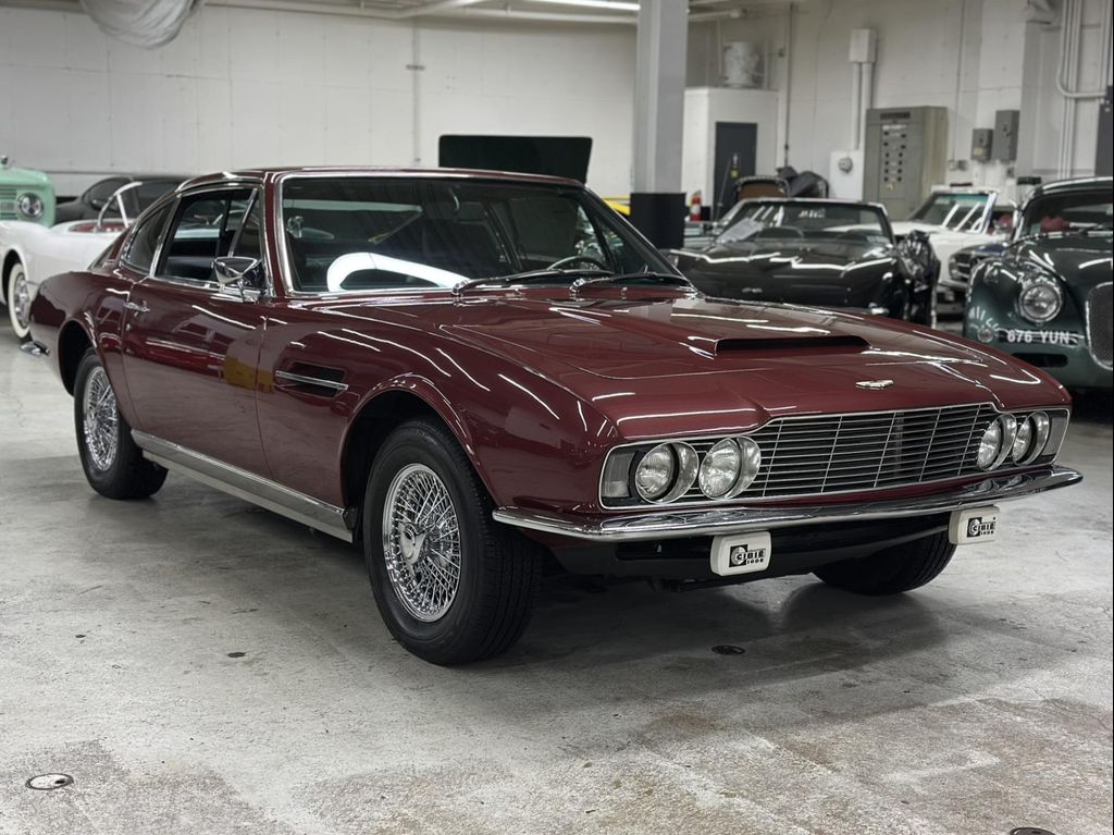 1969 Aston Martin DBS