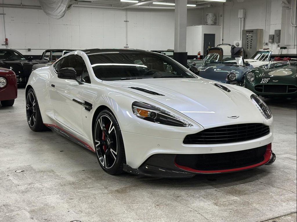2018 Aston Martin Vanquish