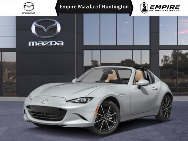 New 2025 Mazda MX-5 Miata RF Grand Touring
