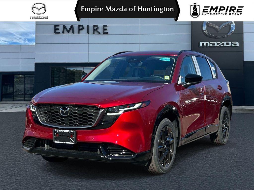 New 2026 Mazda CX-5 Premium Plus