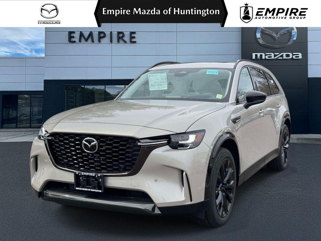 New 2026 Mazda CX-90 3.3 Turbo S Premium Sport