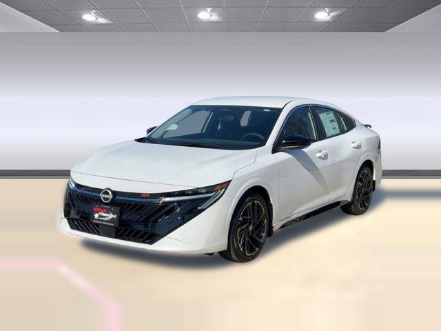 New 2026 Nissan Sentra SR