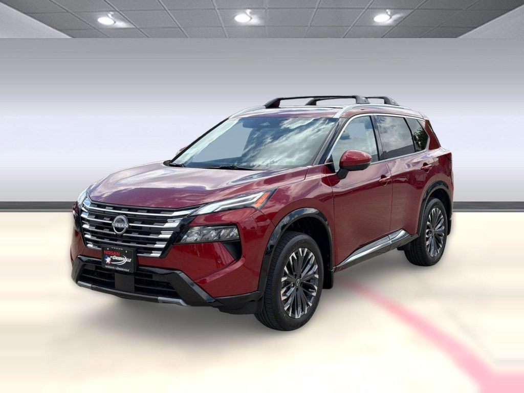 New 2026 Nissan Rogue Platinum