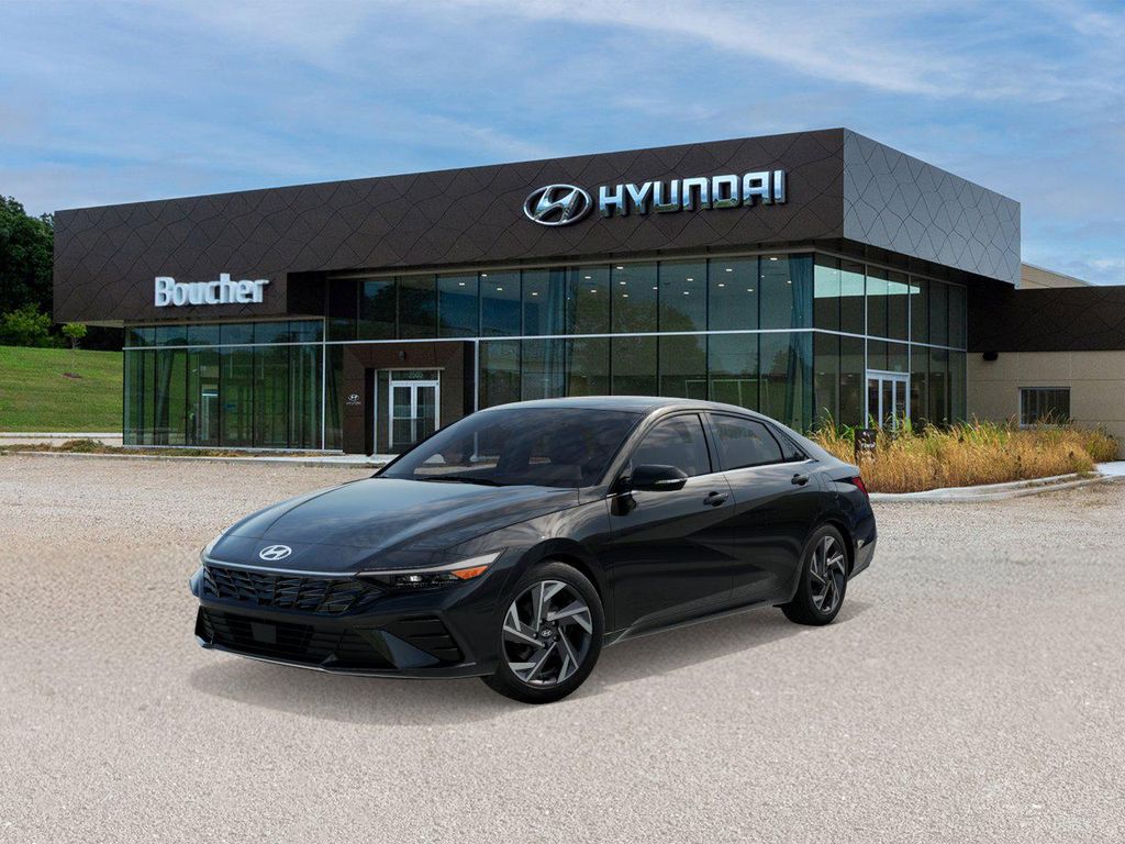 New 2026 Hyundai ELANTRA Limited