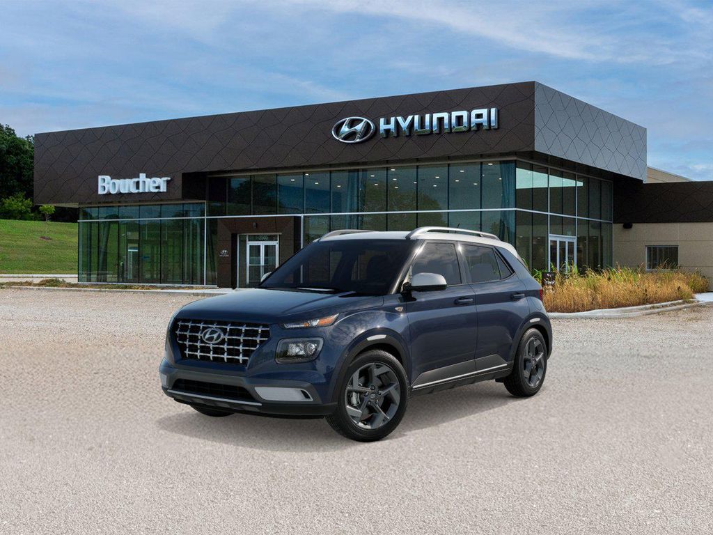 New 2026 Hyundai VENUE SEL w/Two-Tone Roof
