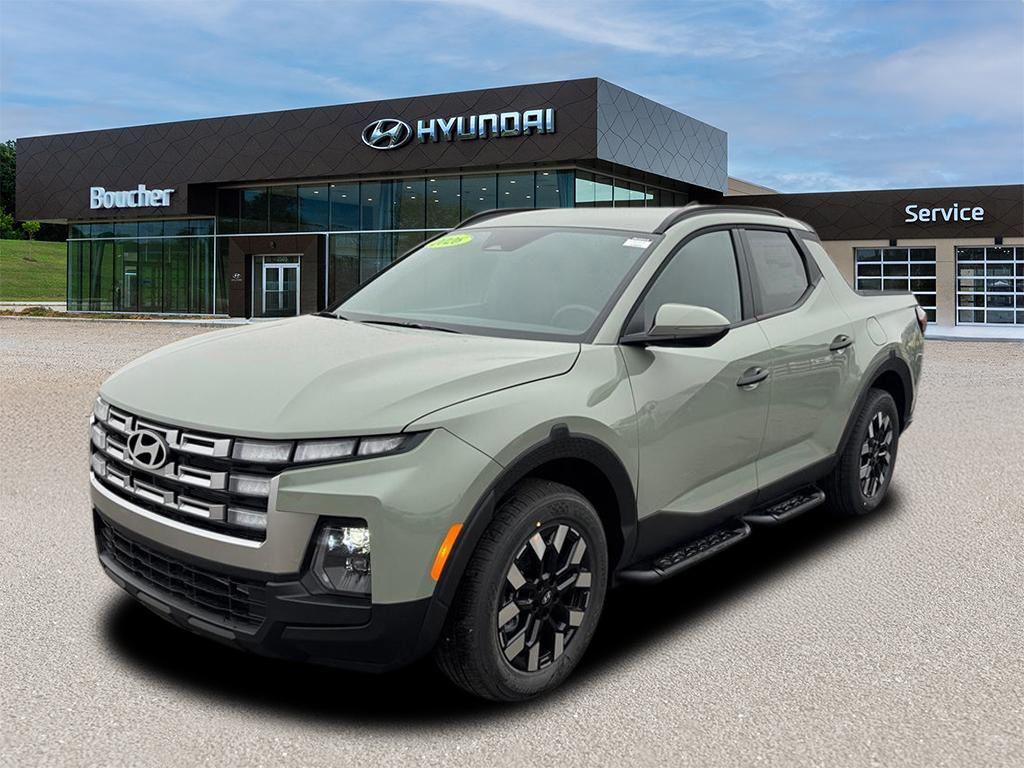 New 2026 Hyundai SANTA CRUZ SEL