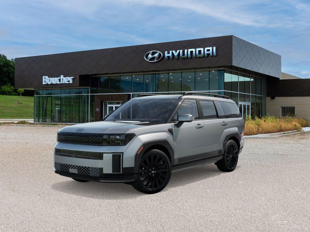New 2027 Hyundai SANTA FE Calligraphy