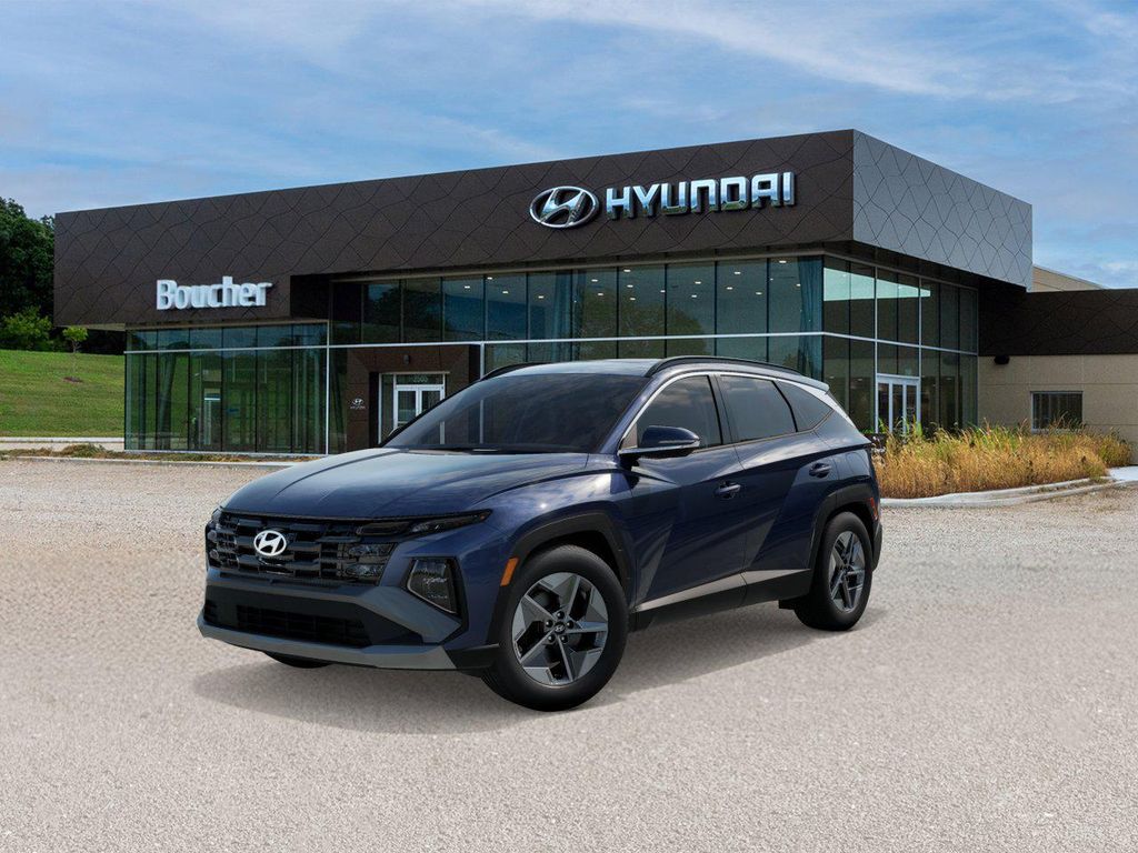 New 2026 Hyundai TUCSON SEL Premium