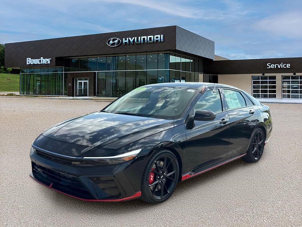 New 2026 Hyundai ELANTRA N Base