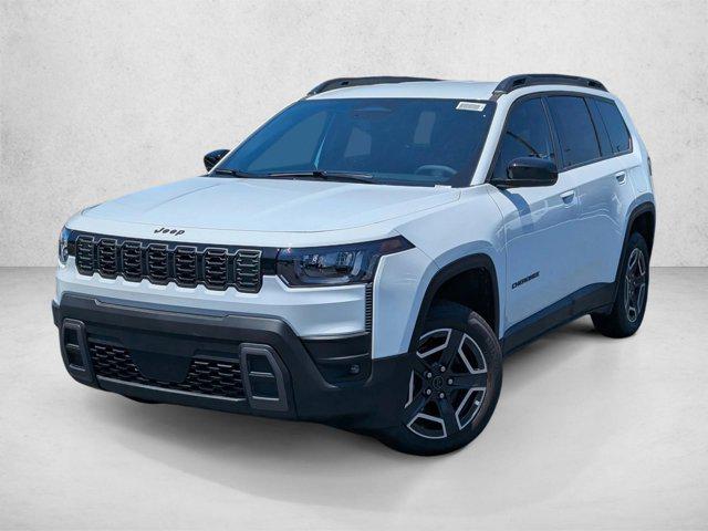 New 2026 Jeep Cherokee Limited