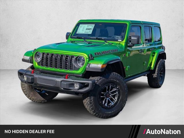 New 2026 Jeep Wrangler Rubicon