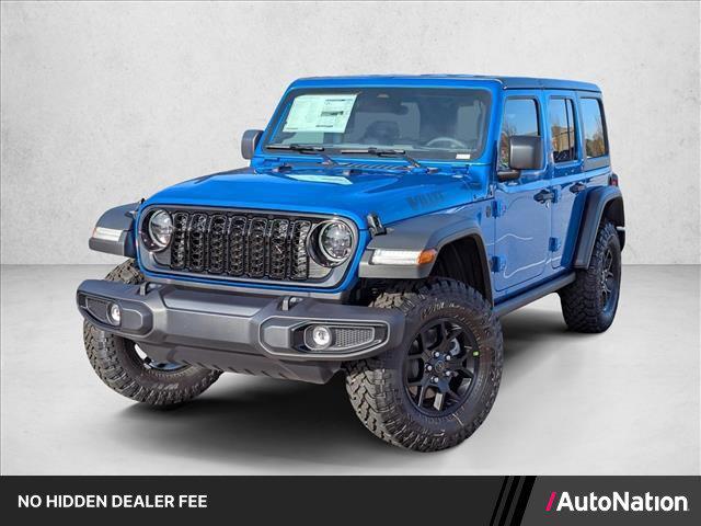 New 2026 Jeep Wrangler Willys