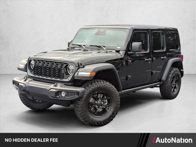 New 2026 Jeep Wrangler Willys