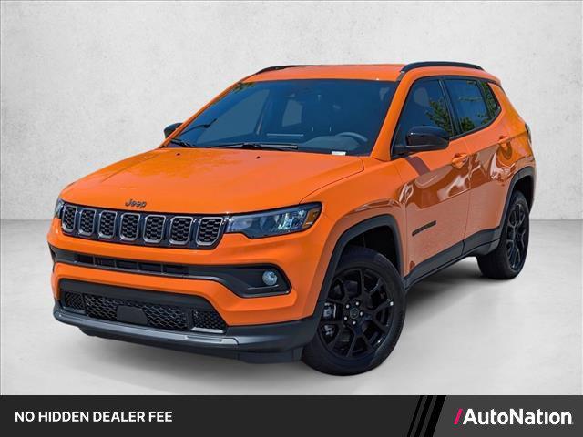 New 2026 Jeep Compass Latitude