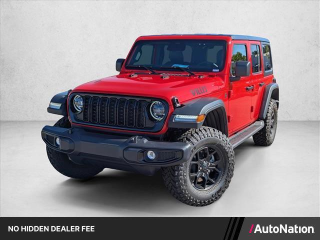 New 2026 Jeep Wrangler Willys