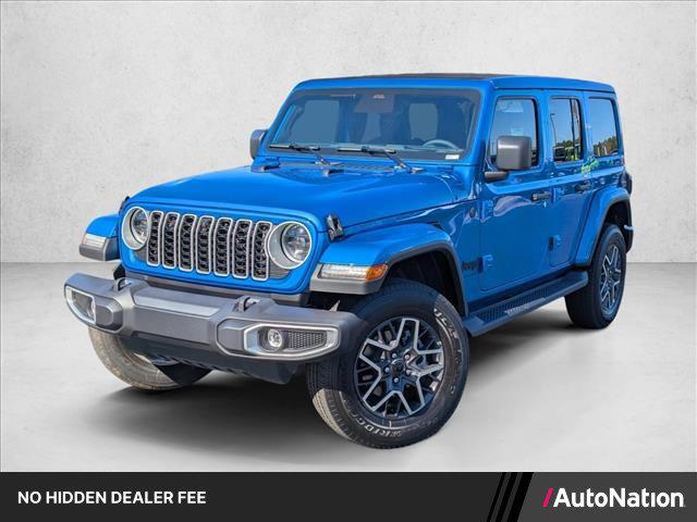 New 2026 Jeep Wrangler 4-Door Sahara 4x4