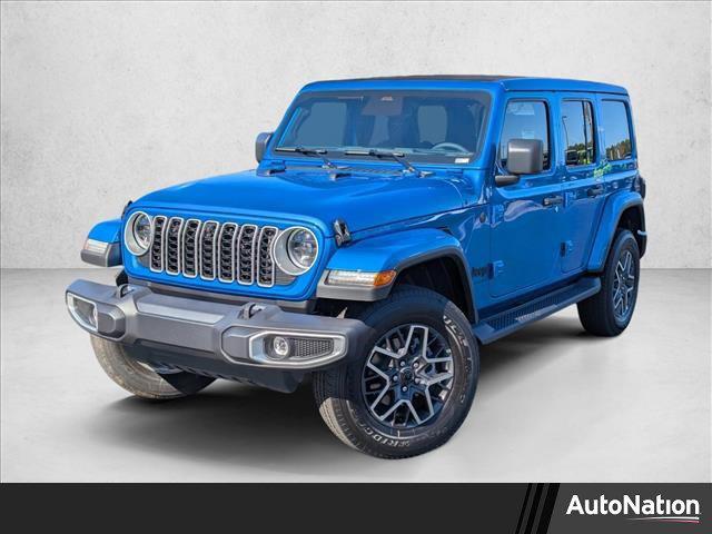 New 2026 Jeep Wrangler 4-Door Sahara 4x4