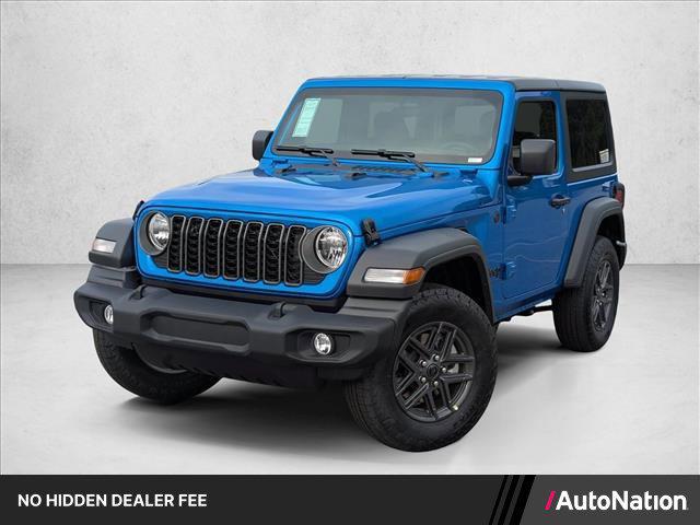 New 2026 Jeep Wrangler Sport