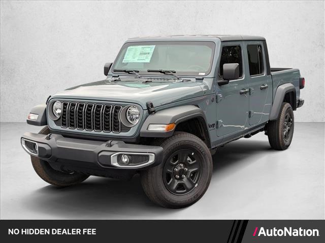 New 2026 Jeep Gladiator Sport