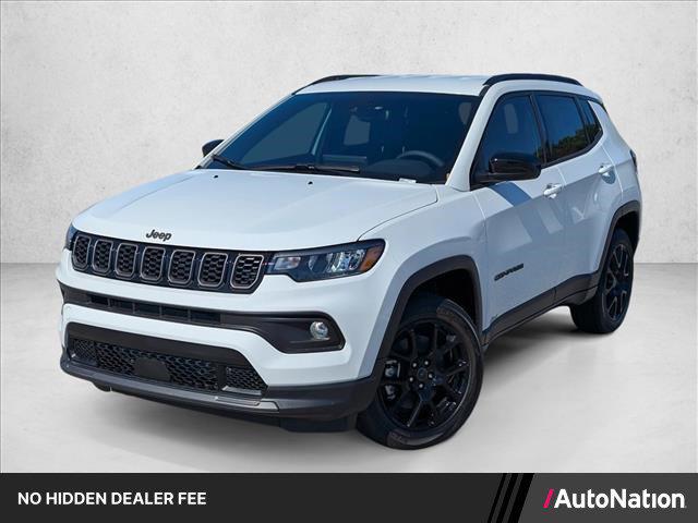 New 2026 Jeep Compass Latitude