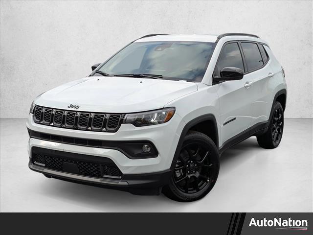 New 2026 Jeep Compass Latitude