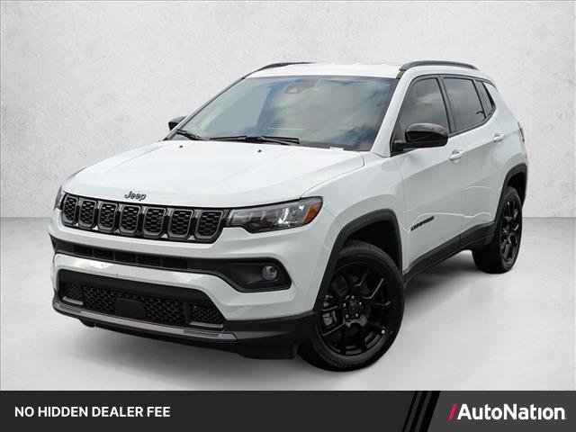 New 2026 Jeep Compass Latitude