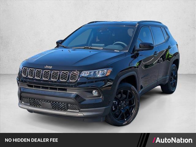 New 2026 Jeep Compass Latitude