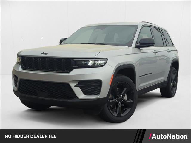 New 2025 Jeep Grand Cherokee Altitude