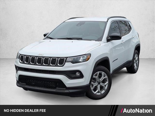 New 2026 Jeep Compass Latitude