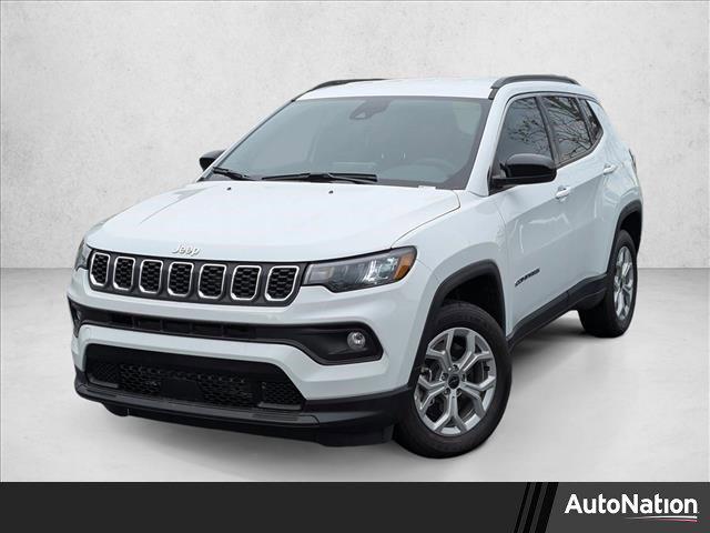 New 2026 Jeep Compass Latitude