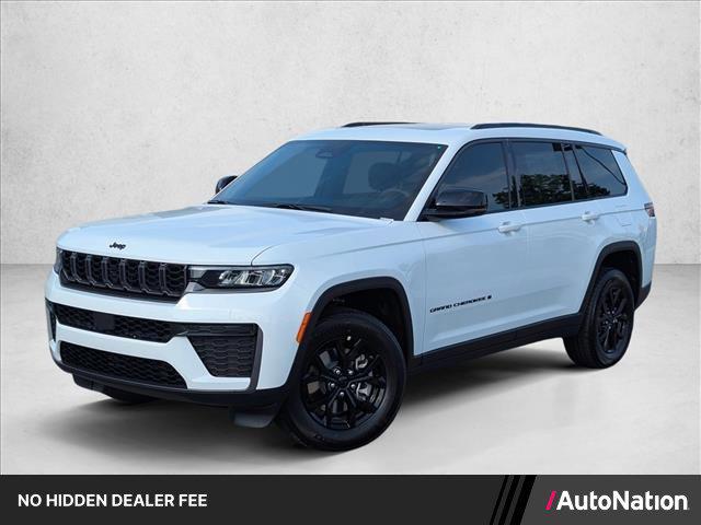 New 2026 Jeep Grand Cherokee L Altitude