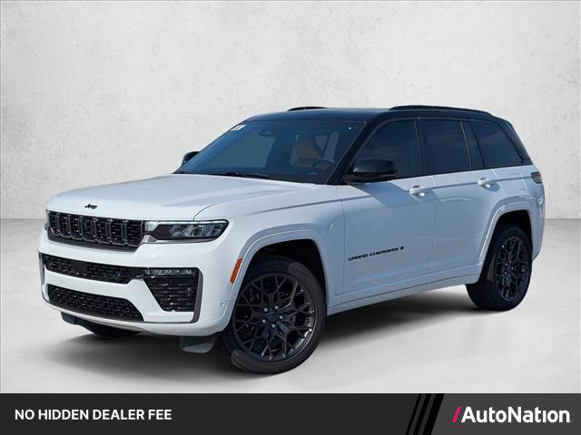 New 2026 Jeep Grand Cherokee Summit