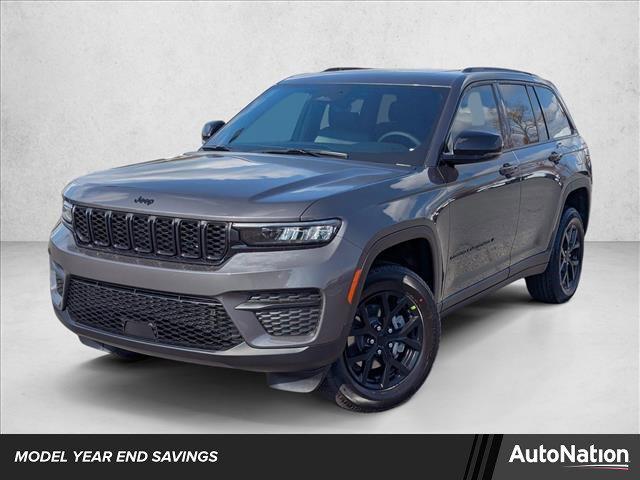 New 2025 Jeep Grand Cherokee Altitude