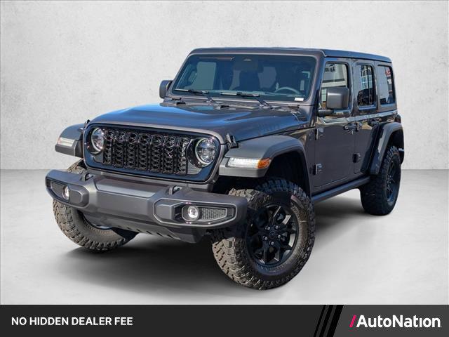 New 2026 Jeep Wrangler Willys