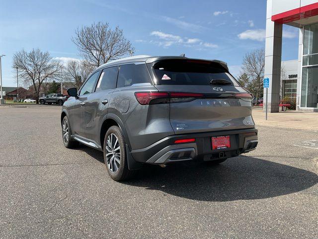 2025 Infiniti QX60 SENSORY 照片 3
