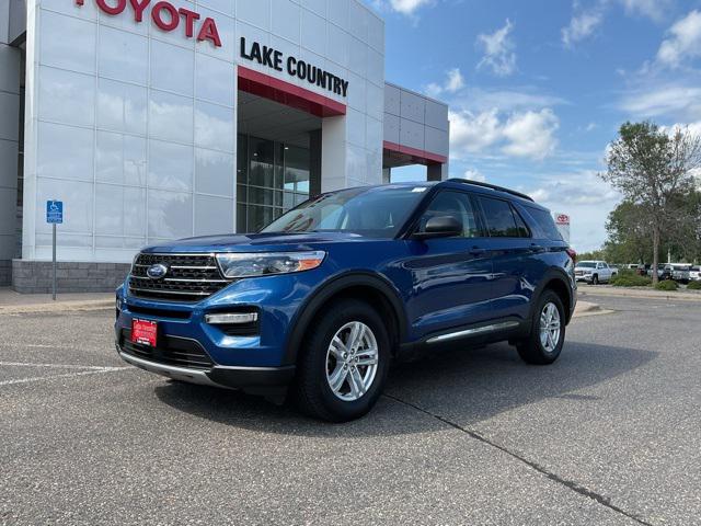 Used 2021 Ford Explorer XLT