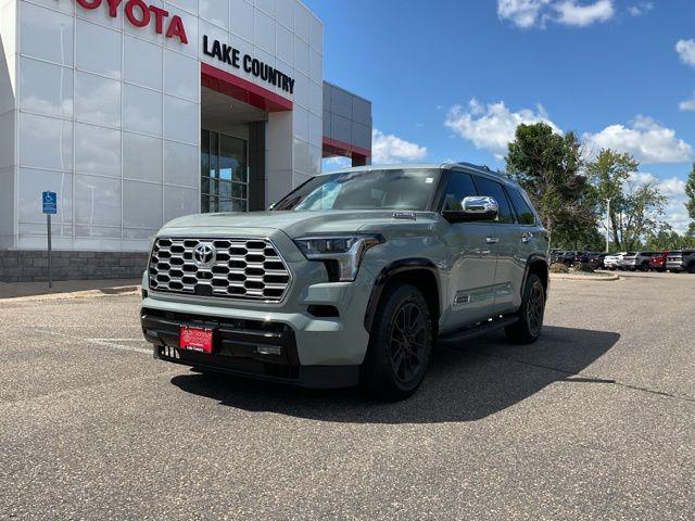 New 2026 Toyota Sequoia 1794 Edition