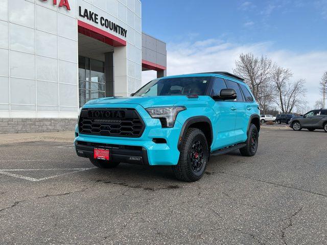 New 2026 Toyota Sequoia TRD Pro