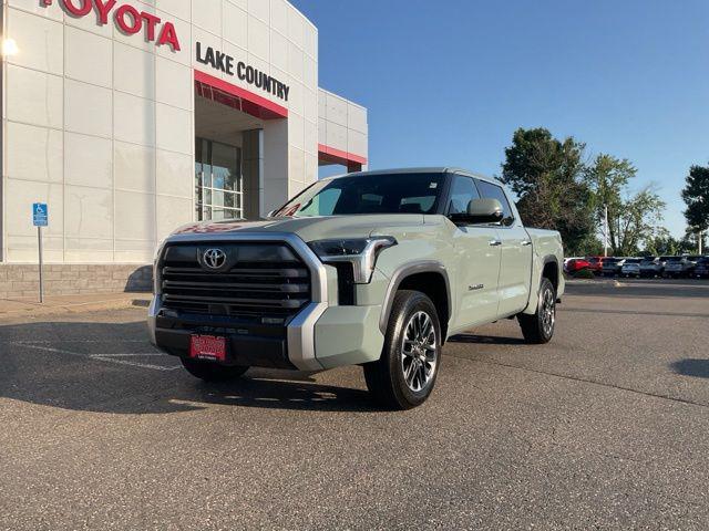 New 2026 Toyota Tundra Limited