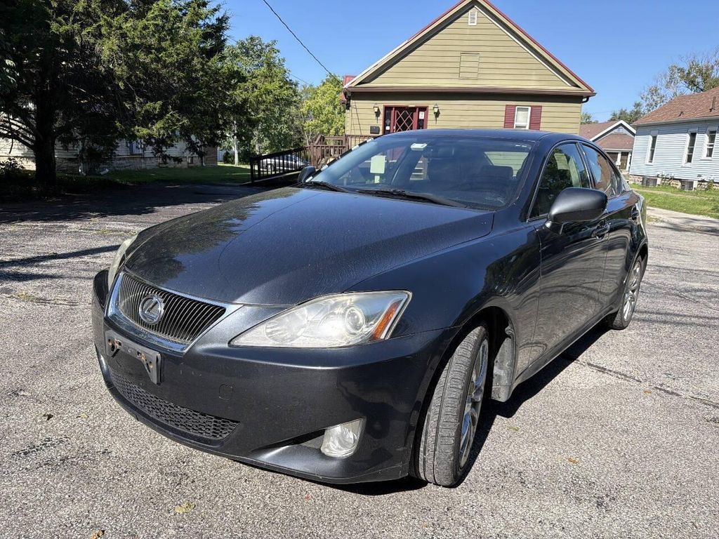 2008 Lexus Is in Black for sale in the USA