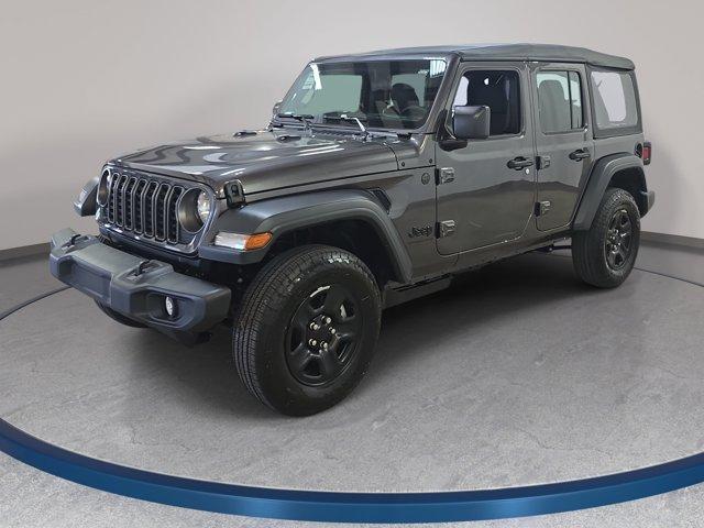 New 2027 Jeep Wrangler Sport