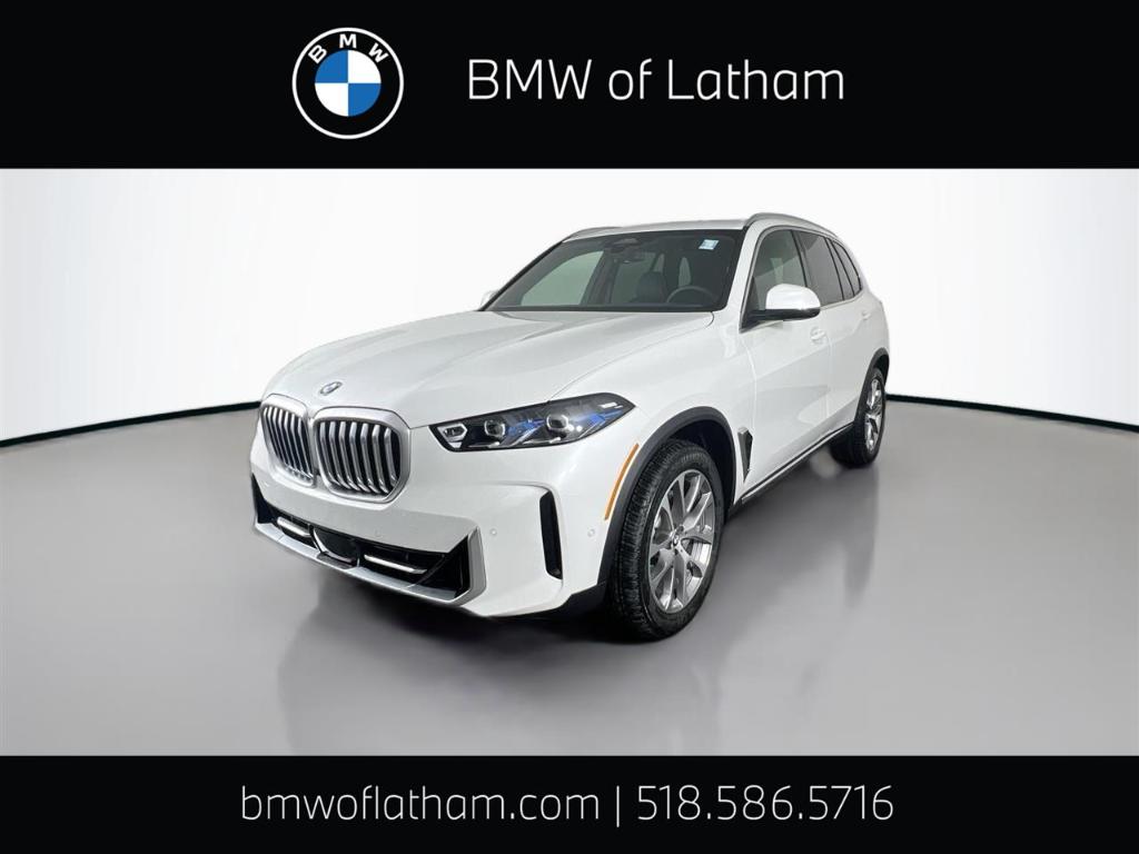 New 2026 BMW X5 xDrive40i
