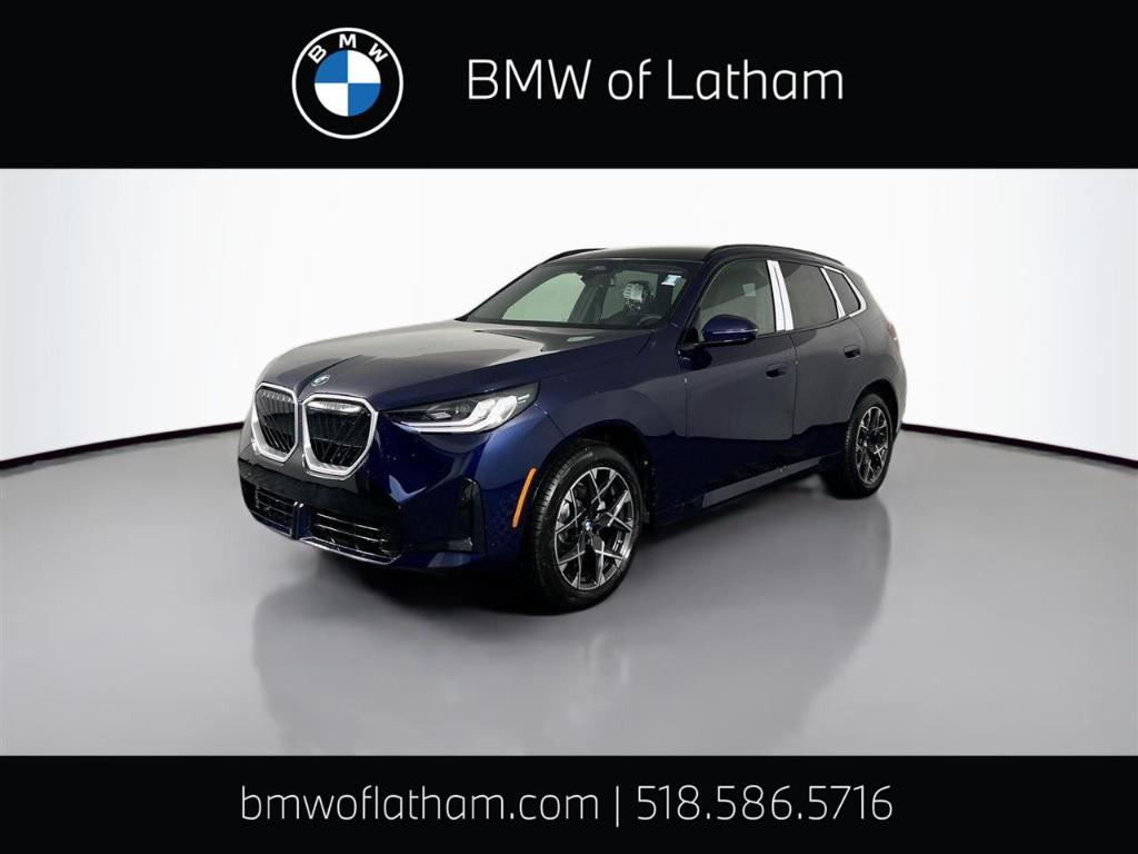 New 2026 BMW X3 30 xDrive