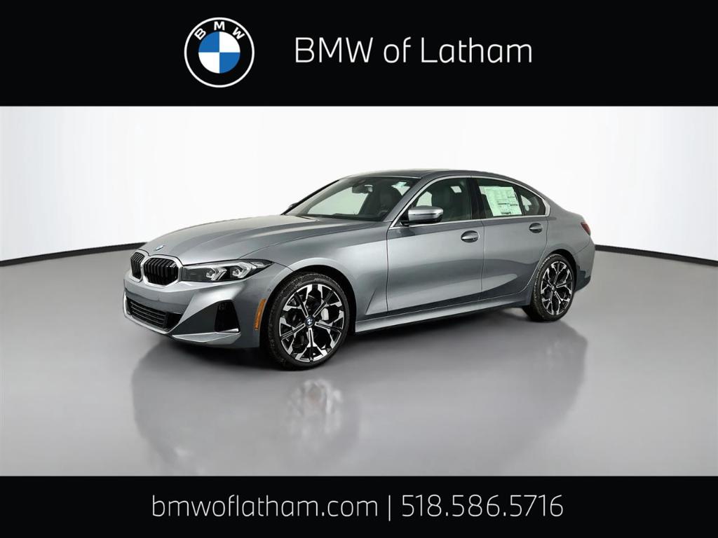 New 2026 BMW 330 I XDrive NA