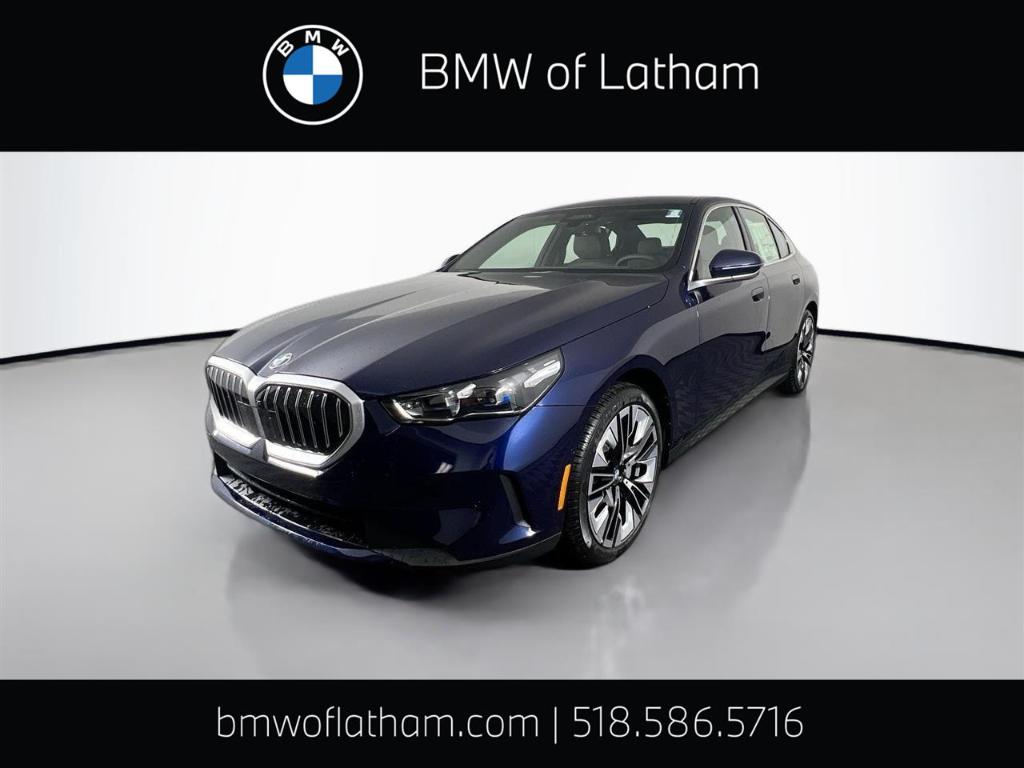 New 2026 BMW 530 i xDrive