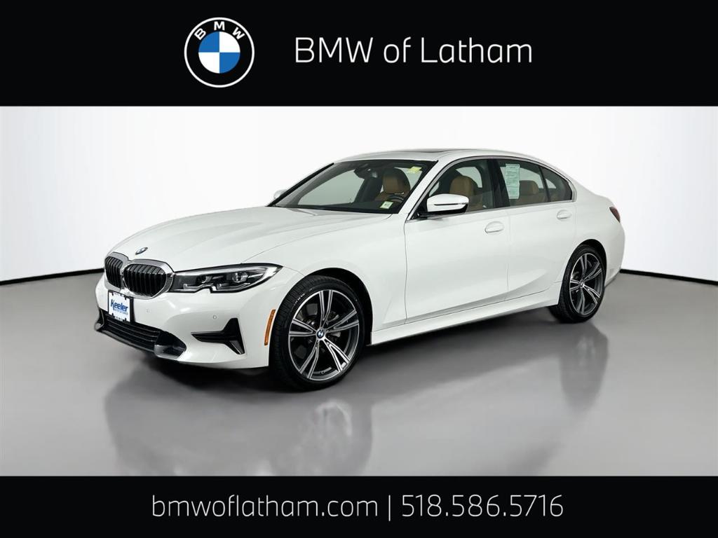 2022 BMW 330 I XDRIVE — фото 1
