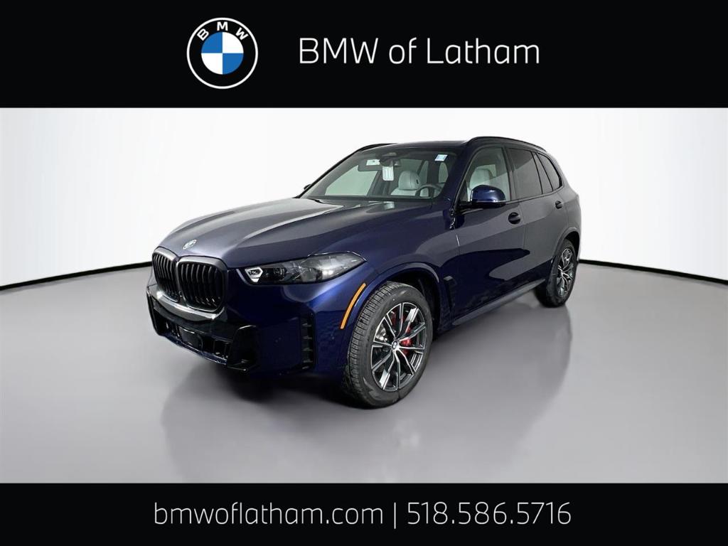 New 2026 BMW X5 xDrive40i