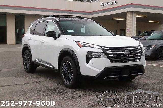 New 2026 Nissan Rogue Platinum