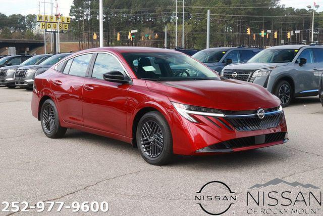 New 2026 Nissan Sentra SV