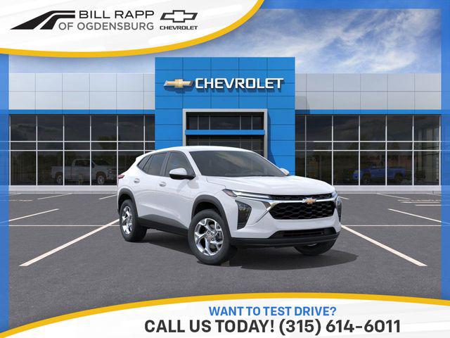 New 2026 Chevrolet Trax LS